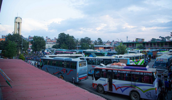 Daily life returning to normalcy in Pokhara