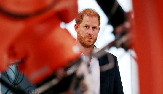 Prince Harry makes surprise visit to Ukraine in support of wounded service members