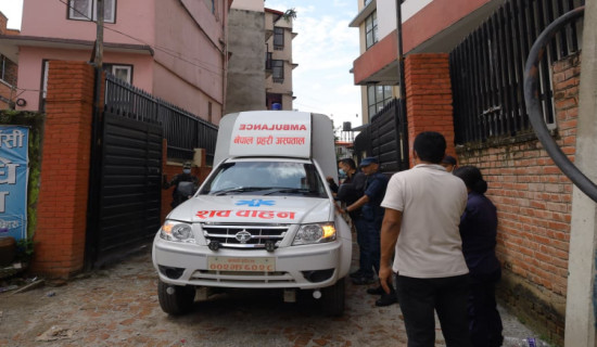 Bodies of those deceased during protest being handed over