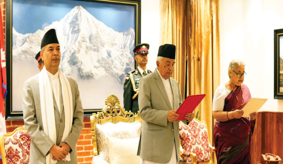 Survivors' needs will be focused in transitional justice process: Home Minister Lekhak