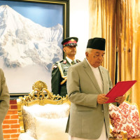 Nepal needs to lead in climate-related issues: PM Oli