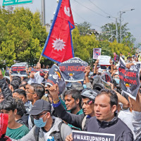Expenditure exceeds income, 23% spending in eight months