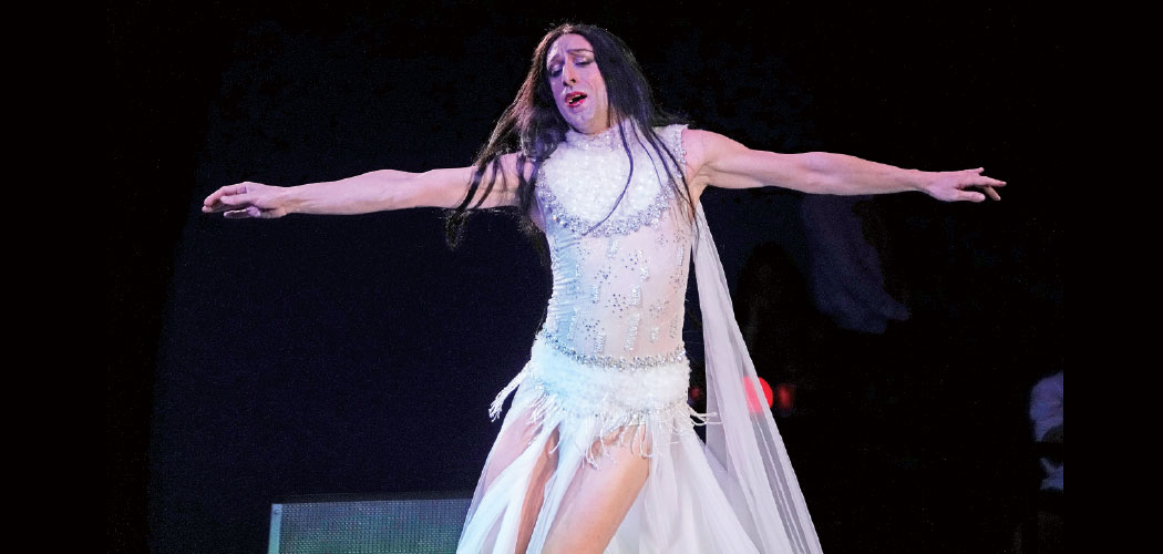 Lebanese dancer defies extremist threats and social norms