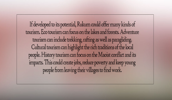 Rukum's Tourism Potential