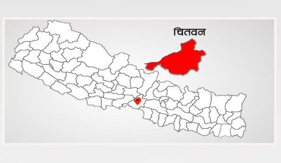Life in Chitwan returning to normal