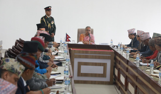 PM Karki instructs for carrying out works as per aspirations of the youths