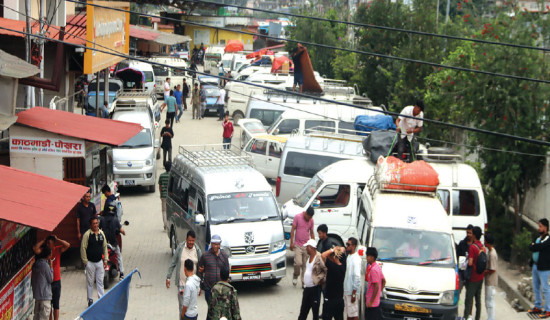 Transportation services restart on short, long routes