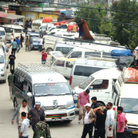 KMC starts removing unmanaged cables from Kathmandu streets