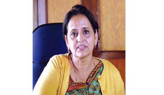 Bhandari first female Attorney General of Nepal