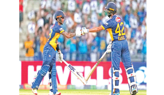 Sri Lanka cruise to six-wicket win over Bangladesh