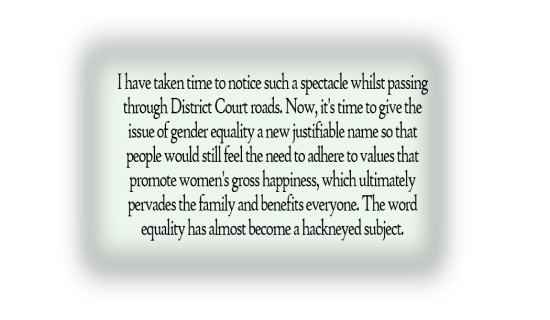 Love Ensures Equality