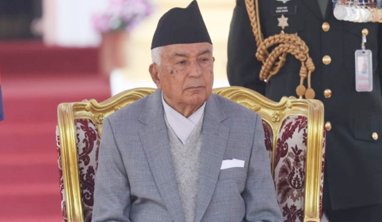 President's greetings on Jitiya Parva