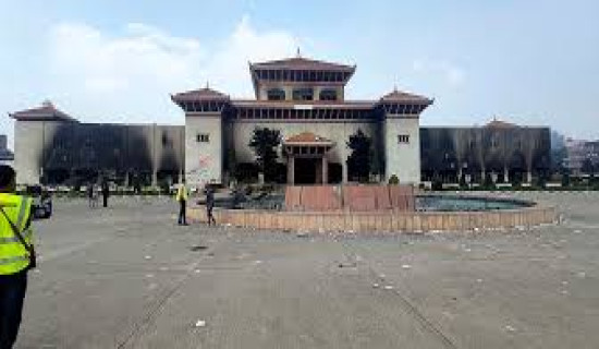 Parliament Secretariat urges return of looted items