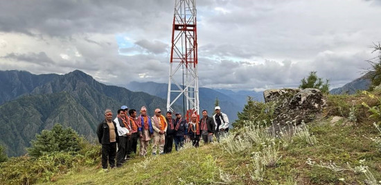 4G service launched in Humla