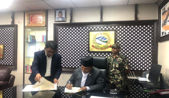 TJ Agreement paves reliable basis for concluding peace process
