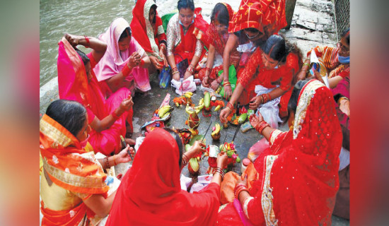 Jitiya festival concludes