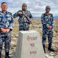 Karnali highway obstructed again