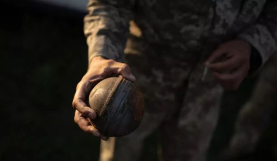 'Cluster bombs kill, wound over 1,200 in Ukraine since 2022'
