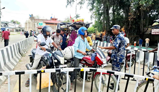 Nepal-India Jamunaha border reopens fully