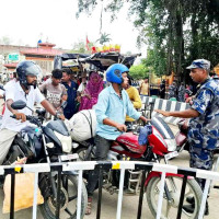 Four rounds of tear gas fired at RSP cadres, six arrested