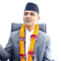 Indian National Defence College team meets PM Oli