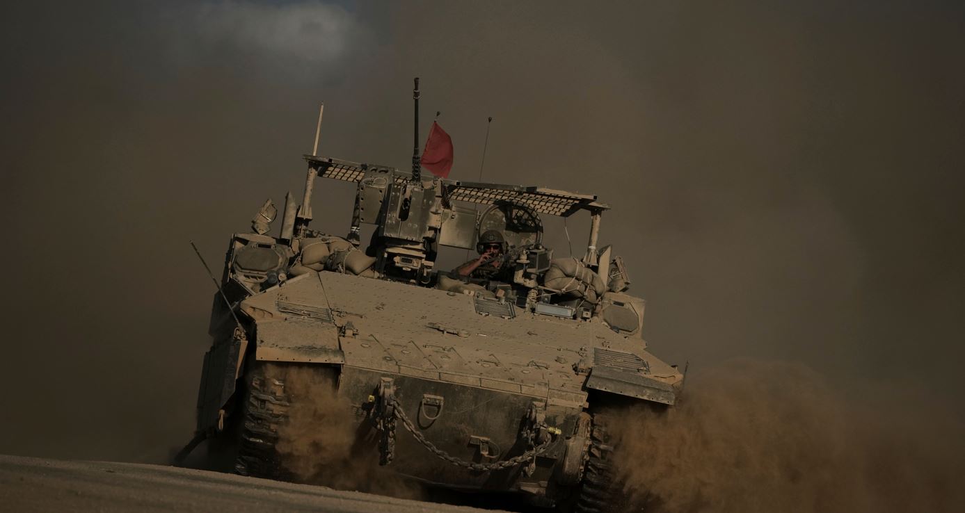 Israel expands its operation in Gaza