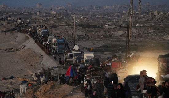 Israeli military presses its new ground offensive on Gaza