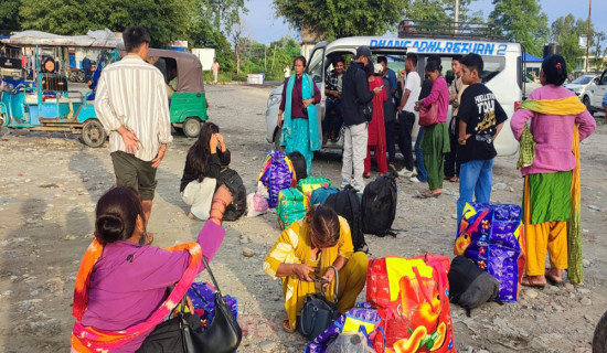 Many forced to leave country on the eve of festivals