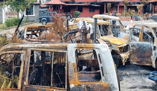 Gen Z protest leave trail of unimaginable vehicle damage