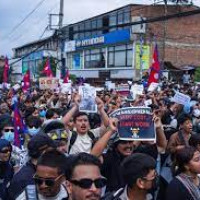 Four rounds of tear gas fired at RSP cadres, six arrested