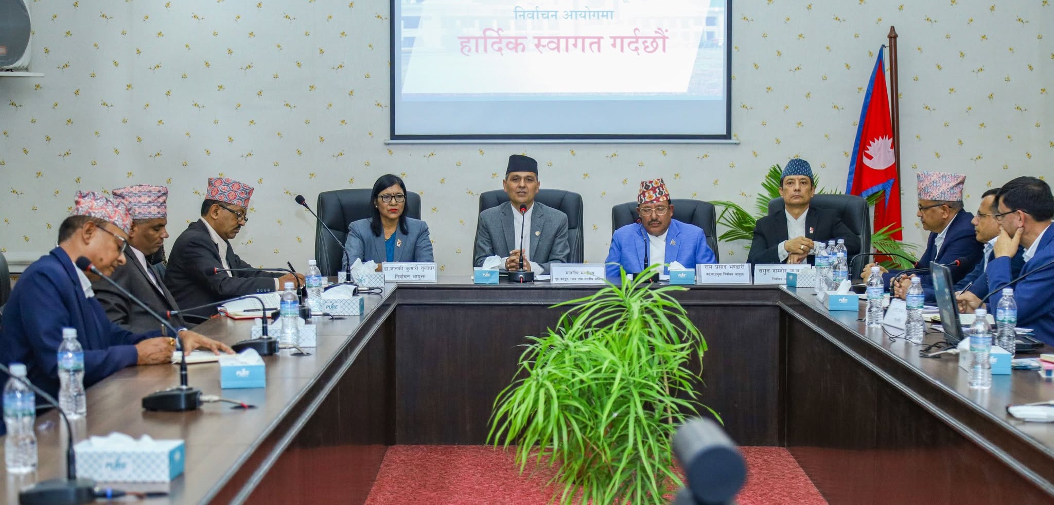 Election Commission stresses on amending laws and ensuring resources for elections