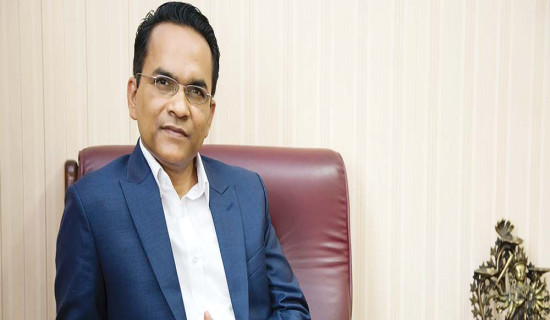 Investment-friendly atmosphere key to economic revival: Governor Poudel