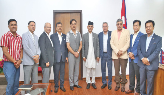 NCC, FNCCI urge Minister Aryal to ensure security