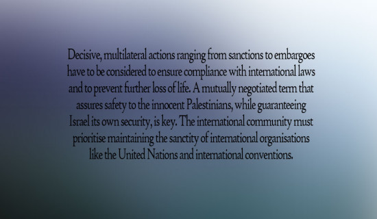 Follow Humanitarian Law