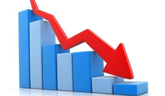 NEPSE dips by over 160 points as market sees third circuit break