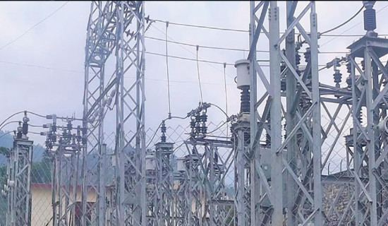 Substation commissioned after a decade