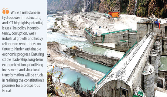 A Decade On, Economic Dreams Remain Unfulfilled
