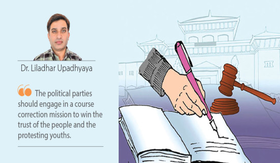 Putting Nation On Constitutional Course 