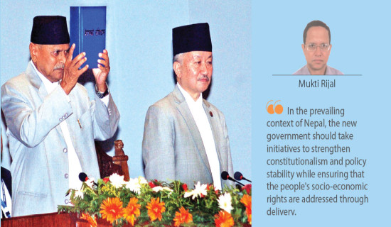 Nepal's Constitutional Crossroads Ahead