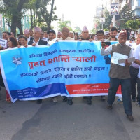 Rain gauging, early warning system installed in two Jhapa river
