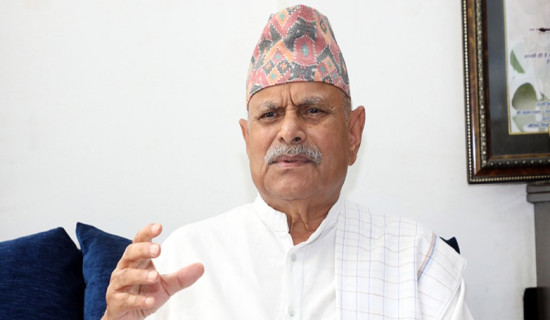 Former President Yadav appeals all to focus on election