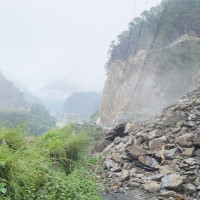 Passenger vehicles to exit Kathmandu through Nagdhunga tunnel road