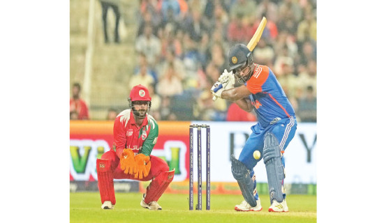 India beats Asia Cup newcomer Oman in T20 competition