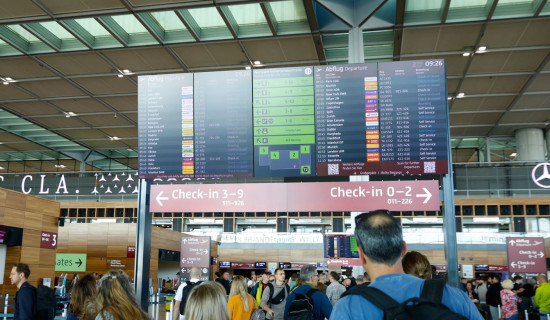 Cyberattack disrupts European airports