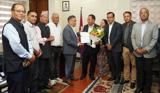 Contracts of idle, neglected and long-delayed projects will be terminated: Minister Ghising