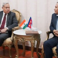 Minister Ghising discuss power export with Indian Ambassador