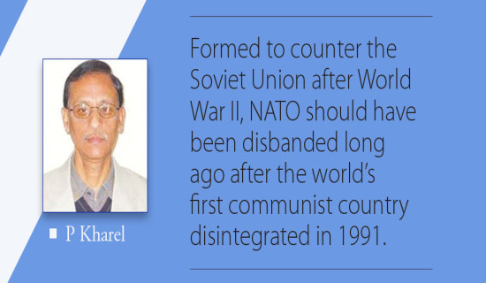 Arms Race Unsettles World