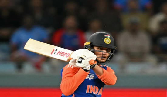 Abhishek smashes 74 off 39 as India ease past Pakistan