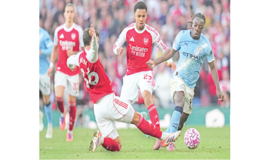 Arsenal late show denies Man City, Villa still winless