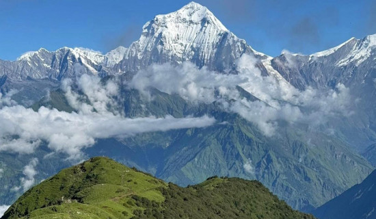 Twenty-four climbers take permits to climb Mt Dhawalagiri